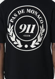 Pas dé Monaco Icon 911 T-Shirt Black