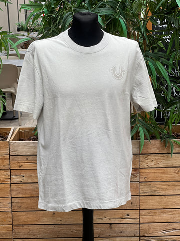 True Religion Vintage Puff Buddha T-Shirt grey