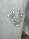 True Religion Vintage Puff Buddha T-Shirt grey