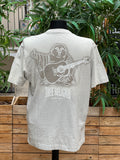 True Religion Vintage Puff Buddha T-Shirt grey