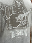 True Religion Vintage Puff Buddha T-Shirt grey