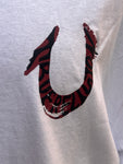True Religion Painted HS T-Shirt white