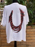 True Religion Painted HS T-Shirt white