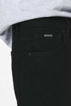 Pegador Baures Straight Jeans Deep Black