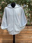 Pegador Nuevo Oversized Sweat Jacket Washed Dream Blue
