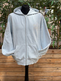 Pegador Nuevo Oversized Sweat Jacket Washed Dream Blue
