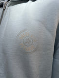 Pegador Nuevo Oversized Sweat Jacket Washed Dream Blue