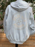 Pegador Nuevo Oversized Sweat Jacket Washed Dream Blue