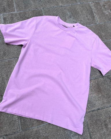 Lindbergh Oversize Tee Lavender Pink