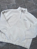 Pegador Puka Teddy Half Zip Sweater stone