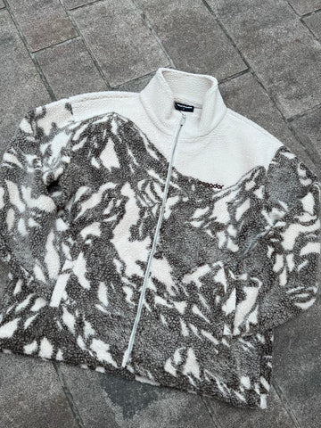 Pegador Dinan Fleece Jacket cozy beige walnut brown