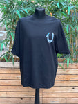 True Religion Painted HS T-Shirt black
