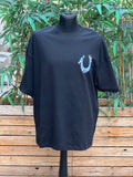 True Religion Painted HS T-Shirt black