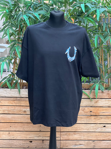 True Religion Painted HS T-Shirt black