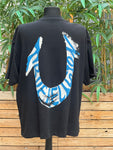 True Religion Painted HS T-Shirt black