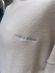 Pegador Keros Boxy Hoodie Washed Coast Sand Clear Grey