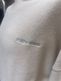 Pegador Keros Boxy Hoodie Washed Coast Sand Clear Grey
