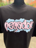 Pegador Breen Boxy Tee Washed Black