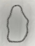 Edelstahl Kette Basic Drill 3 Parts Muster