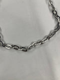 Edelstahl Kette Basic Glieder flach