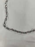 Edelstahl Kette Basic Glieder klein