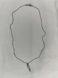 Edelstahl Kette Basic mit Anhänger