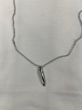 Edelstahl Kette Basic mit Anhänger