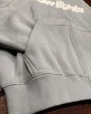 Low Lights Studios Starlight Zip-Hoodie Light Grey