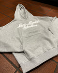 Low Lights Studios Shutter Hoodie Grey Melange