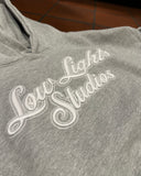 Low Lights Studios Shutter Hoodie Grey Melange