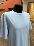 Lindbergh Oversize Tee Soft Blue