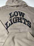 Low Lights Studios World Race Hoodie Washed Grey