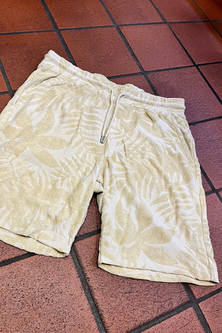 Lindbergh Frottee Muster Shorts