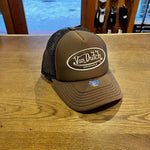 Von Dutch Trucker Cap Tampa Foam Brown/Brown