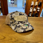 Von Dutch Trucker Cap Kalmar Cot Twill Camo/Beige