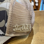 Von Dutch Trucker Cap Kalmar Cot Twill Camo/Beige