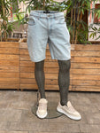 Pegador Bostic Jeans Shorts Washed Cold Blue