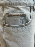Pegador Bostic Jeans Shorts Washed Cold Blue