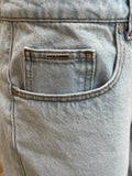 Pegador Bostic Jeans Shorts Washed Cold Blue