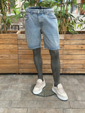 Pegador Bostic Jeans Shorts Washed Light Blue