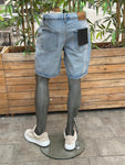 Pegador Bostic Jeans Shorts Washed Light Blue