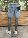 Pegador Bostic Jeans Shorts Washed Light Blue