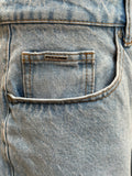 Pegador Bostic Jeans Shorts Washed Light Blue