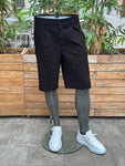 Lindbergh Formal Stoffshorts Black