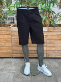 Lindbergh Formal Stoffshorts Black