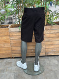 Lindbergh Formal Stoffshorts Black