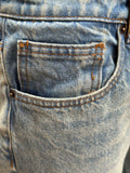 2Y Orio Basic Slim fit Jeans Sand Blue