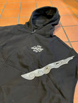 Low Lights Studios Nitromethane Zip-Hoodie black