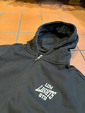 Low Lights Studios Nitromethane Zip-Hoodie black