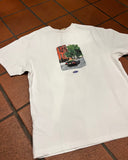 BLKVIS Flower SL T-Shirt White